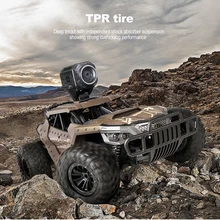 Радиоуправляемая машина 25 км/ч пустынные скалолазание гоночные автомобили WiFi 720P HD камера 1:18 Внедорожные багги Грузовики Игрушки с дистанционным управлением