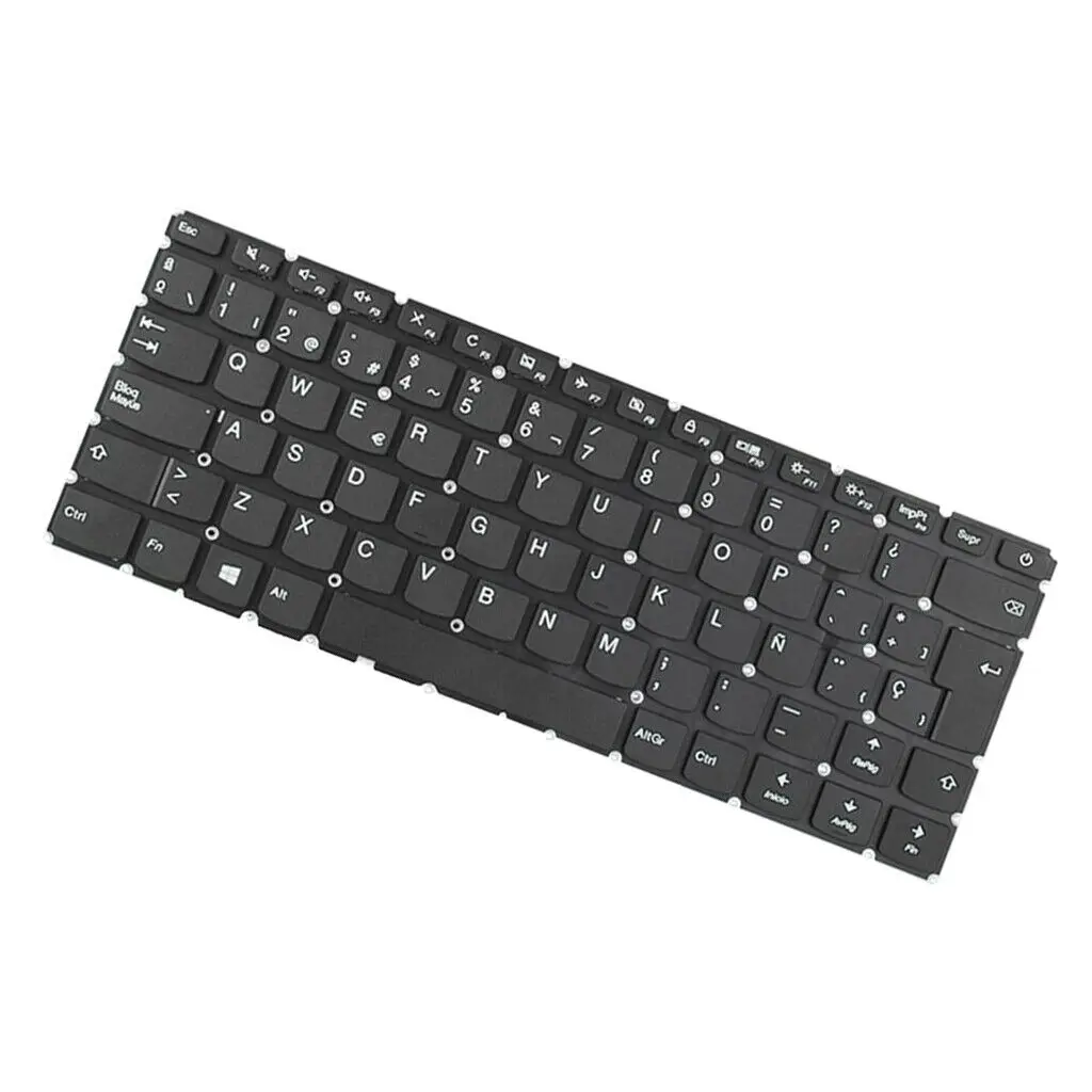 Испанская клавиатура SP Teclado для ноутбука lenovo IdeaPad 110-14