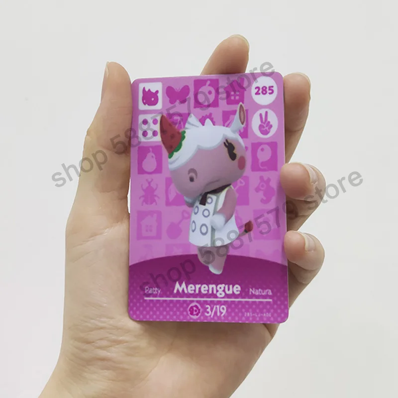 364 карточка Zucker Amiibo серия перекрещивания животных перекрещивание новые