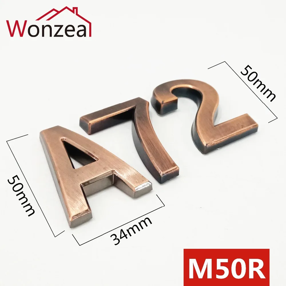 M50R红古塑料门牌全款=效果图+白底+A72