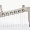 Slicer Food Grade Stainless Steel Commercial Toast Slicer Household Efficient Manual Multi Function Square Bread Cutting Machine 5
