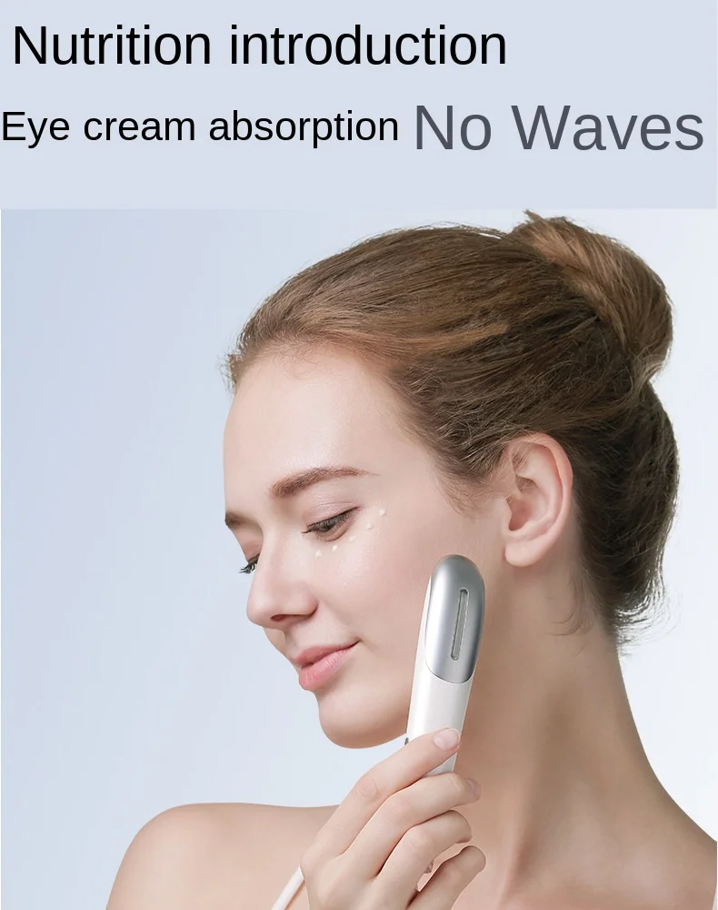 Terapia de Luz Cuidados com os Olhos Portátil Elétrica Aquecida Vibração Olho Beleza Massagem Caneta Rugas Remover Massageador Vermelha Ferramenta Alívio Fadiga 16 High Quality Beleza e saúde