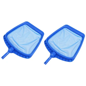 

2 Pcs Pool Skimmer Net, Used to Clean the Leaves in the Water, Swimming Pool Bathtub, Hot Spring Pool Fountain
