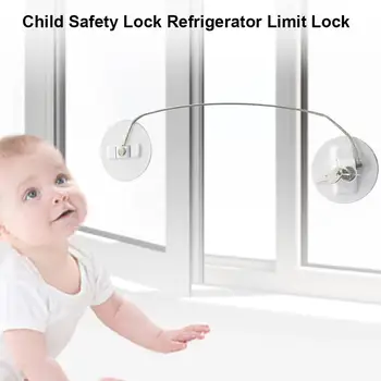 

Punch-free Window Locks Kid Protection Lock Stainless Steel Window Limiter Baby Safety Infant Security Window Locks Limit Locks