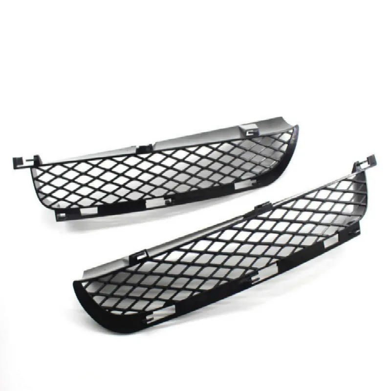 

Auto Car Accessories Front Bumper Lower Grilles Set For BMW X5 E53 2004-2006 Car Front Left and Right Fog Light Bumper