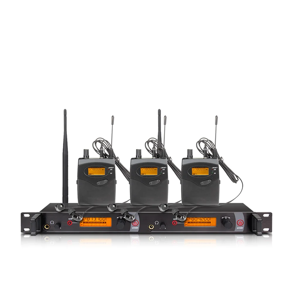 Ohr überwachung wireless system mit 4 empfänger EM2050 bühne monitor ear monitoring system 2 ear monitoring system Ohr überwachung wireless system mit 4 empfänger EM2050 bühne monitor ear monitoring system 2 ear monitoring system
