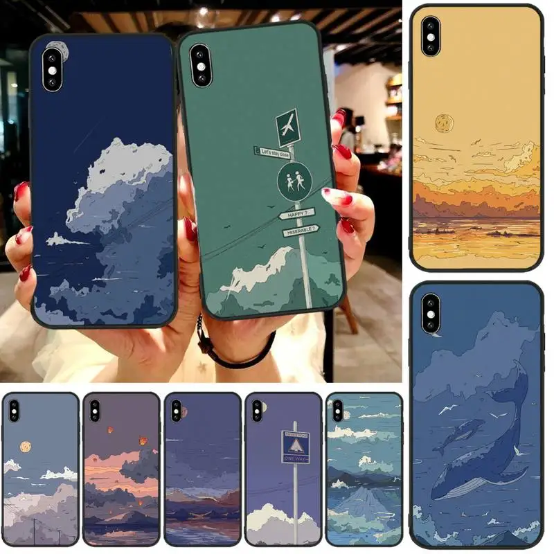 Чехол для iphone 11 PRO MAX X XS XR 4S 5S 6S 7 8 PLUS SE 2020 | Мобильные телефоны и аксессуары