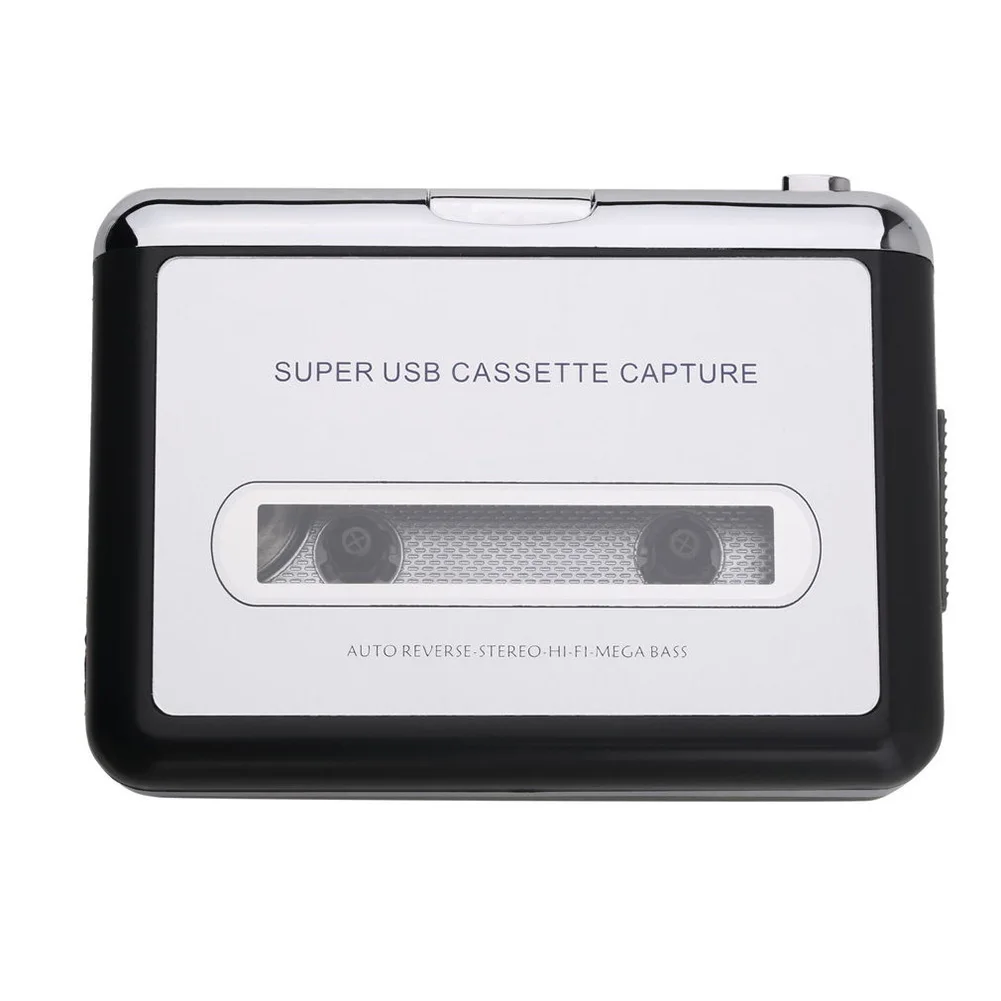 PortableB кассетный плеер превосходные Альбумин человека сывороточный радио-плеер для оцифровки кассет с выходом Регистраторы аудио музыкальный плеер