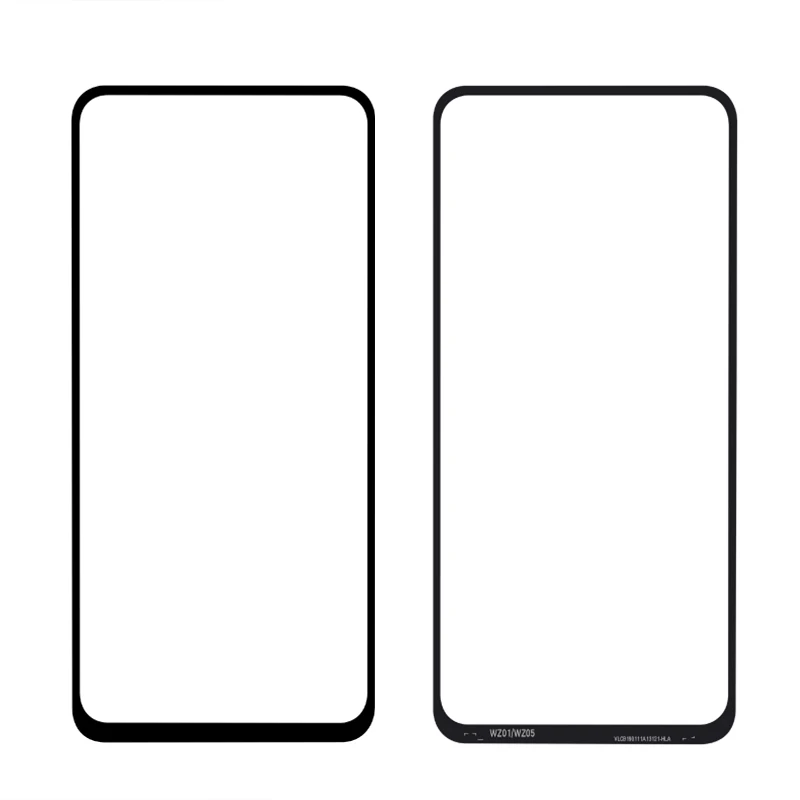 Для samsung Galaxy A6S A8S A9S A9 Star A9 Star Lite A40S A60 A70 A80 передняя внешняя стеклянная крышка объектива запасные части