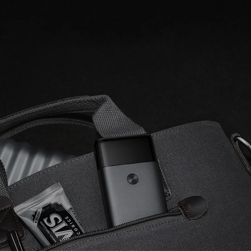 Оригинал Xiaomi Mijia электрическая бритва 2 лезвия USB перезаряжаемая умная мини