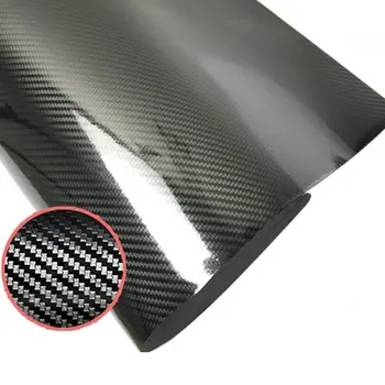 

Surface Smooth And Extensible Durable Durable 5d Car Film Three-dimensional Highlight Carbon Fiber Sticker