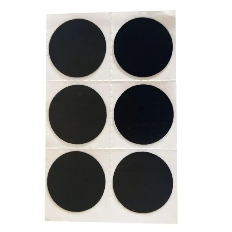 Набор для ремонта велосипедных шин 6 шт. без клея инструменты внутренняя трубка