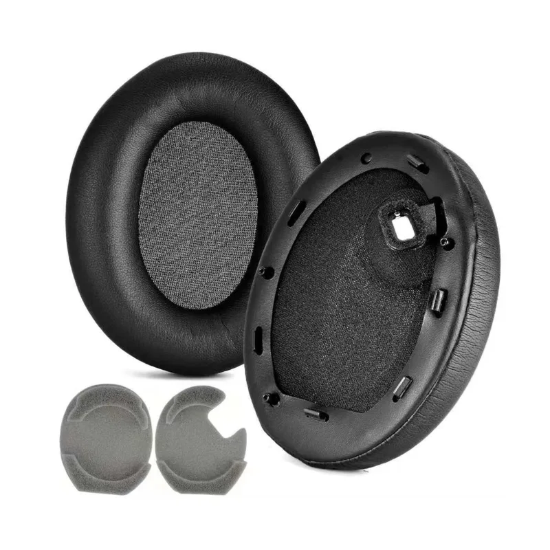 Пара амбушюров для наушников Sony WH-1000XM4 амбушюры мягкая протеиновая кожа губка с