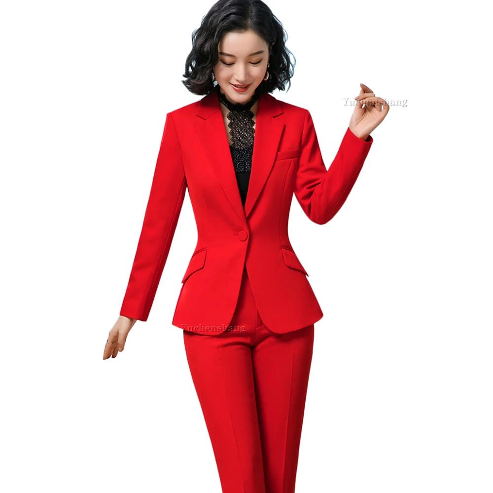 Red suit set for ladies Clearance