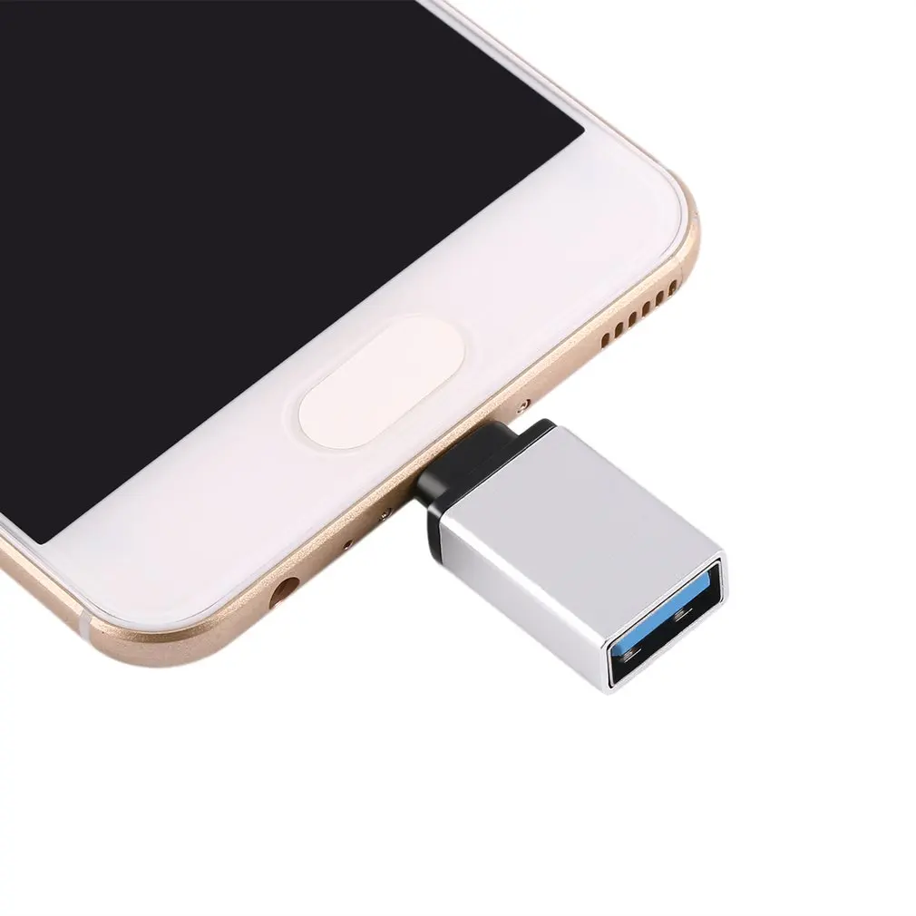 Usb type C OTG адаптер USB 3,1 на USB 3,0 OTG type-C конвертер для Macbook samsung S10 s9 huawei USB-C разъем