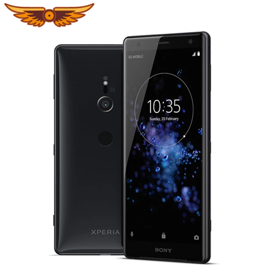 Смартфон Sony Xperia XZ2 восемь ядер экран 5 7 дюйма 4 Гб + 64 ГБ | Мобильные телефоны и