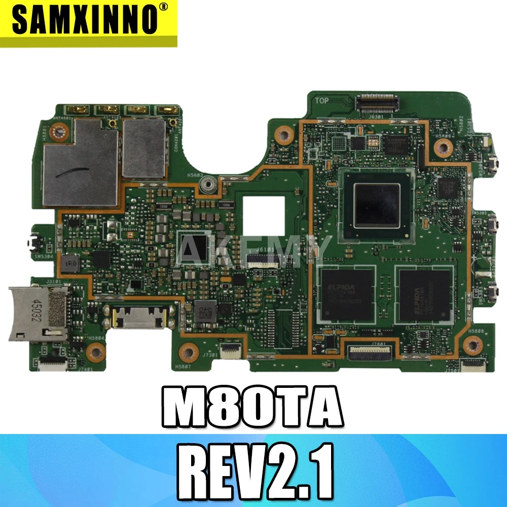 Материнская плата для For Asus Tablet M80TA Rev2.1 VIVOTAB NOTE 8 Logic 32G|motherboard motherboard|motherboard for