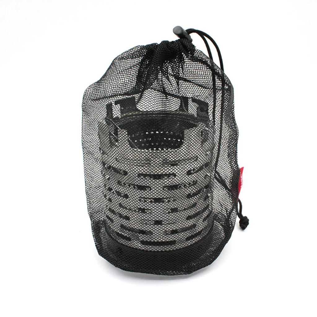 Lovoski Ultralight Mesh Stuff Sack Drawstring Bag Storage Clothes Sundries