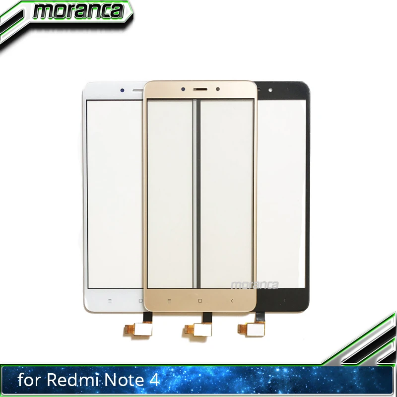 5 &quotсенсорный экран для Xiaomi Redmi Note 4 Note4 сенсорный дигитайзер стекло передней
