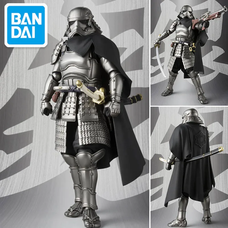 

Original Bandai 57668 Star Wars MMR Footballer MOVE REALIZATION Fasma Assembly Action Figureals Brinquedos Model