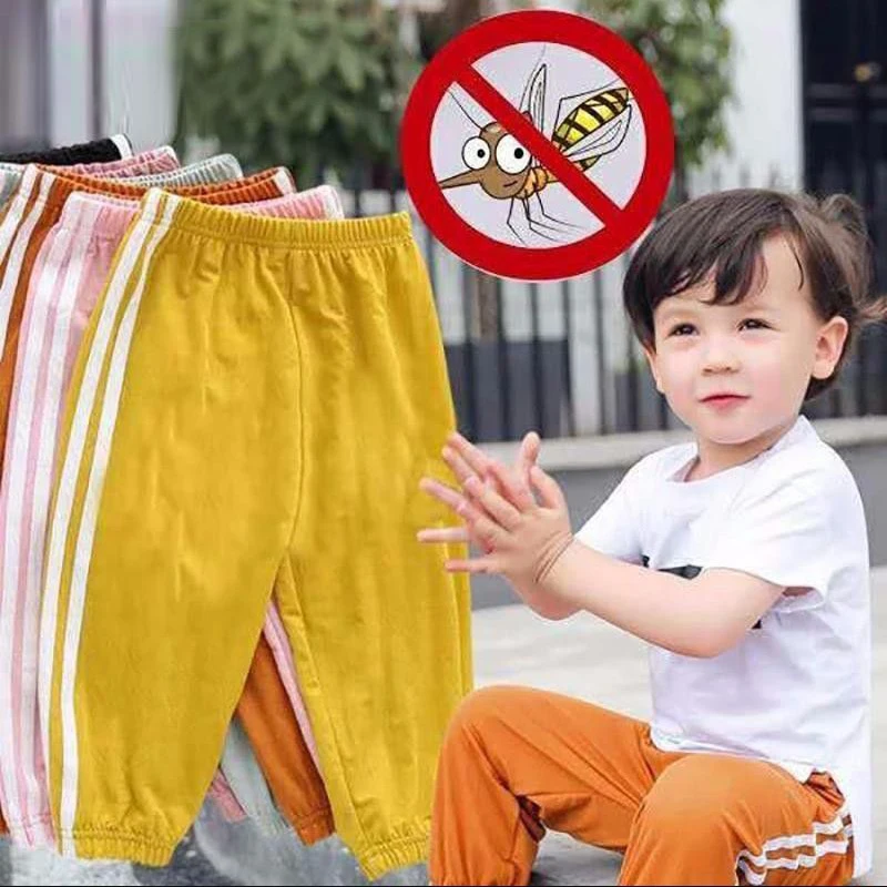 Spring Cotton Pants for Boys Girls Casual Sports Jogging Pant Summer Striped Loose Pants for Kids Children Trousers Clothes girls pants boys pants kids pants girls trousers