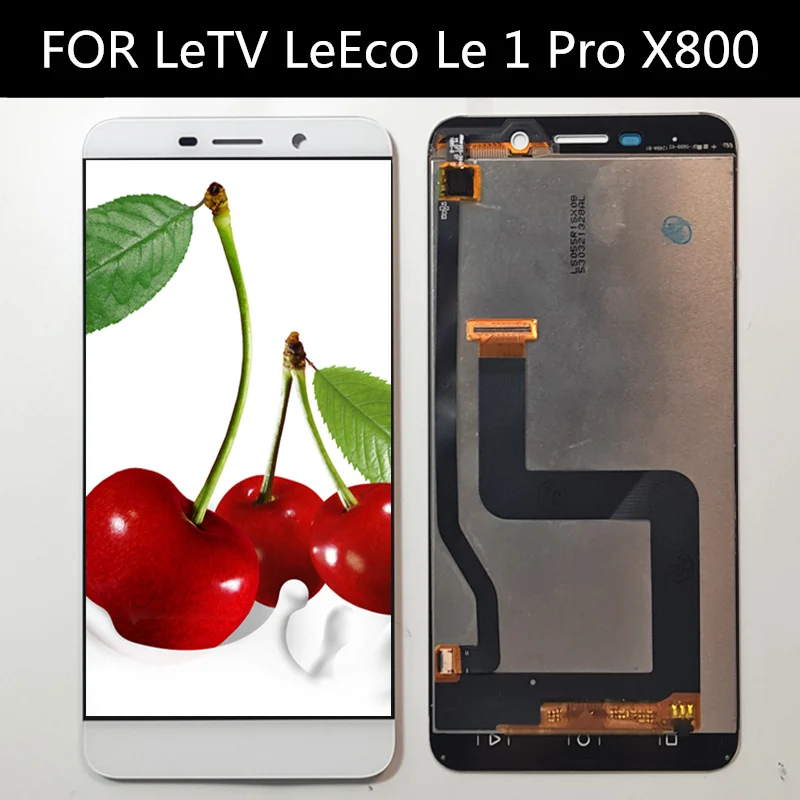 FOR LeTV LeEco Le 1 Pro X800 LCD Display+Touch Screen Digitizer Assembly Replacement Accessories | Мобильные телефоны и