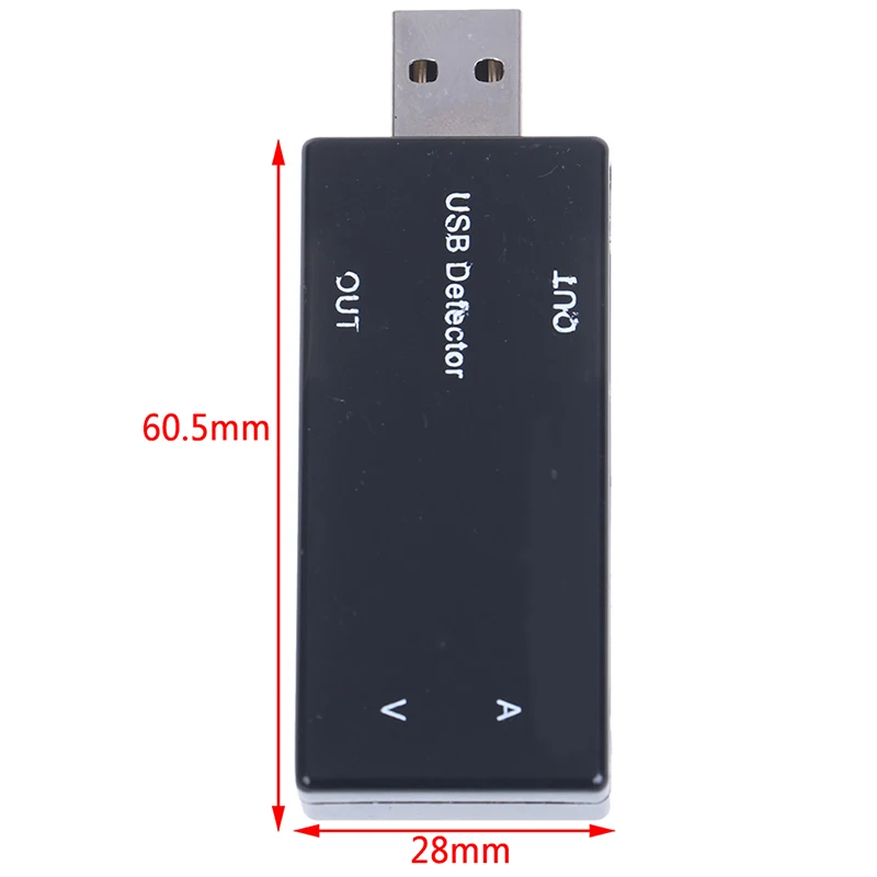 1 шт. USB ток напряжение зарядный детектор мобильный питания вольтметр тестер