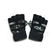 Новейшие модели перчаток для мотокросса, с подогревом, унисекс, половина пальцев, спортивные, силиконовые, для фитнеса, велоспорта, бега, защита