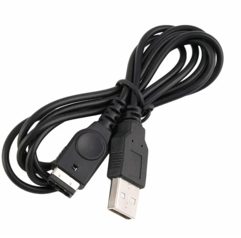 Gameboy Advance Charging Cable Nintendo Ds Usb Charger Cable 500pcs