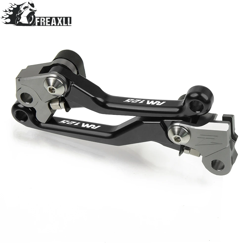 Для SUZUKI RM125 2004-2008 2005 2006 2007 Мотокросс ЧПУ Алюминий грязи питбайк поворотной ручки тормозной рычаг, сцепление рычаги