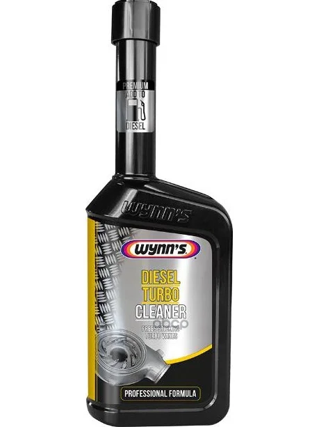 Diesel Turbo Cleaner 500ml Присадка Очистки Турбокомпрессоров Pn32092 Wynns арт. W32092