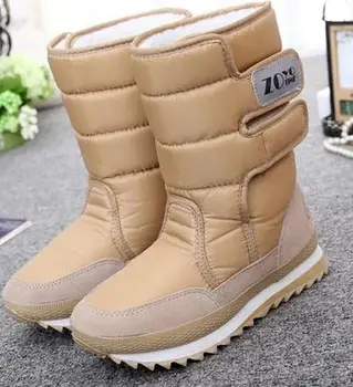 

YEELOCA platform warm shoes m002 woman waterproof winter boots women colorful RD963