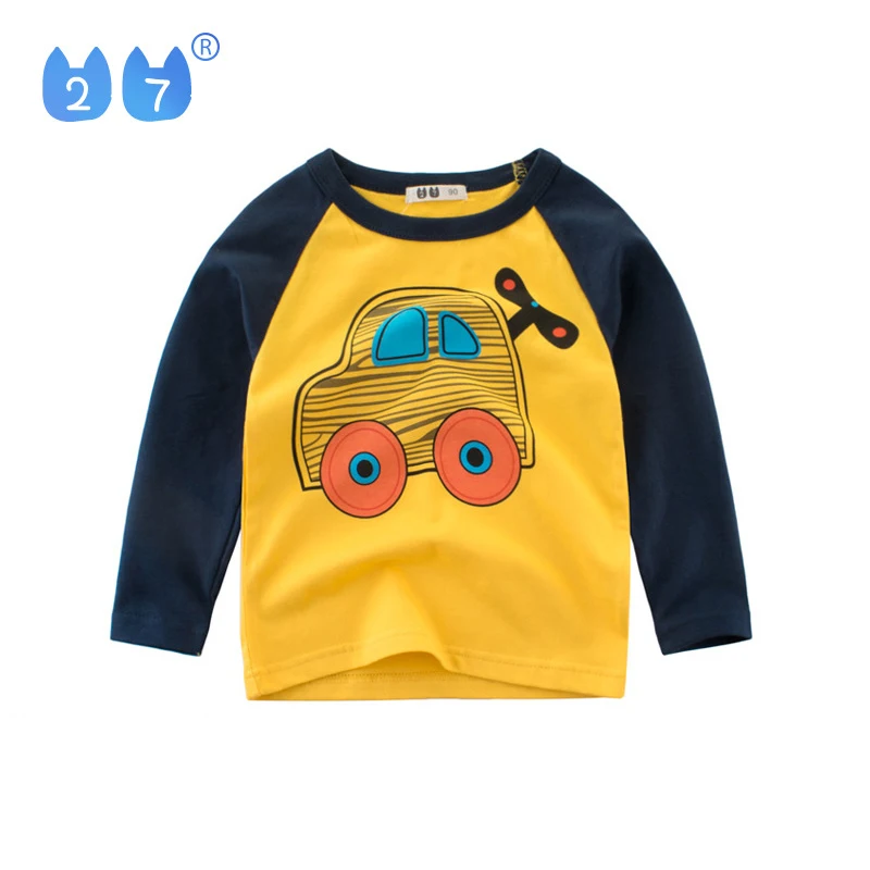 Детская футболка с длинным рукавом на возраст 2 9 лет|t shirts for|kids long sleeve t-shirtkids |