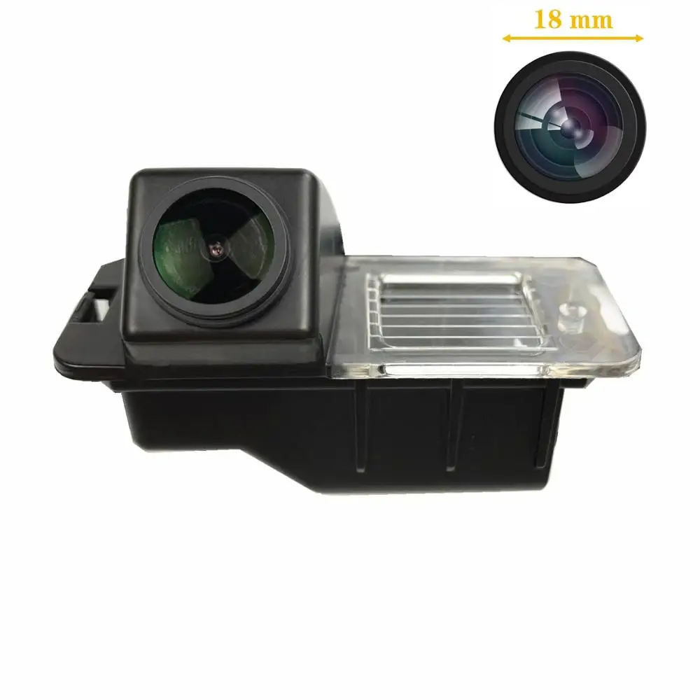 HD 1280x720p Reversing Backup Camera Rearview Camera for VW Bora / VW Amarok Golf MK5 /MK6 /Beetle /Leon 2/3 SEAT LEON