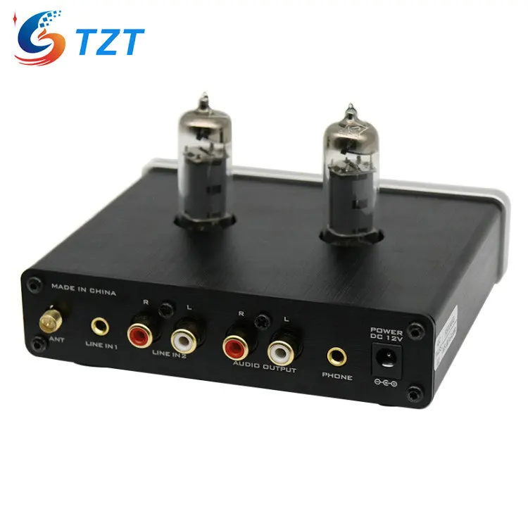 Завеса NFJ и FXAUDIO DP-02 Hi-Fi предусилитель Мини ламповый предусилитель U диск SD карты Bluetooth 3,5 мм разъем для наушников