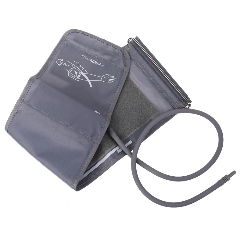 

22-32cm(8.66-12.60in) Adults Blood Pressure Cuff Home Electronic Sphygmomanometer Arm Cuff for Blood Pressure Monitor