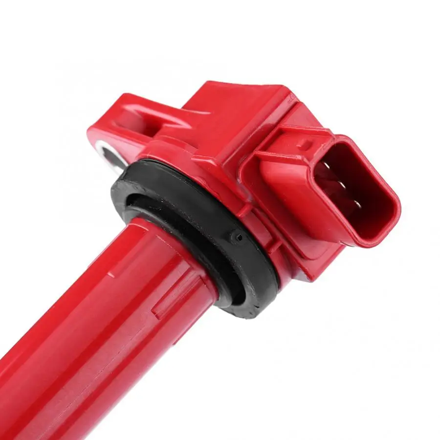 4 шт. элемент катушка зажигания автомобиля подходит для Honda Accord Civic RSX CSX автозапчасти UF311(красный