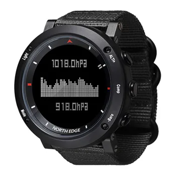 

Men LED Digital Watch Male Smart Watch 3D Pedometer Fitness Sports Bracelet Wristwatch Temperature Pressure Measurement Watches