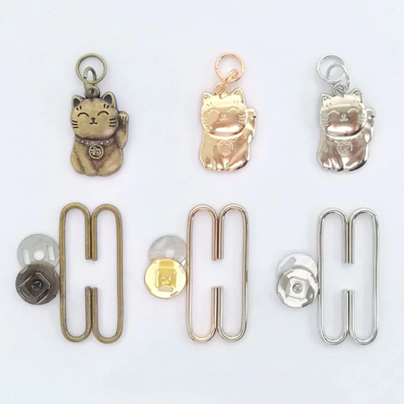 

20sets 5cm DIY Coin Purse Frame Cat/Fan-shaped Clasp metal Magnetic Snaps Buttons Purse Frame Kiss Clasp Lock Accessories Bag