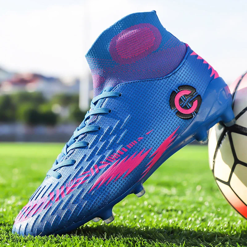 hot football boots， soccer shoes，Professional football cleat，Futsal boot，society football boot size 36-45