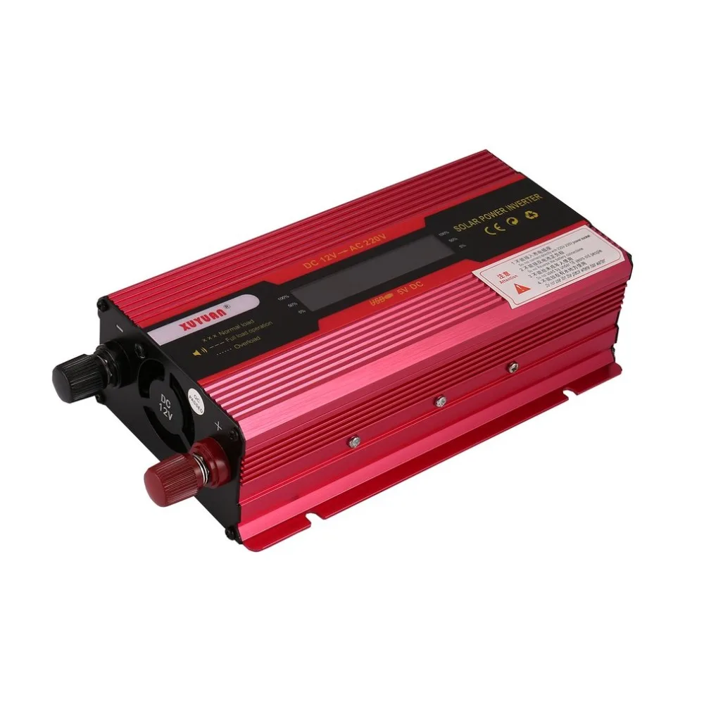 Солнечный Мощность инвертор 3000 W/4000 W модифицированный инвертор с чистым синусом 12V 220 V/24 V 220 V/12 V 110V