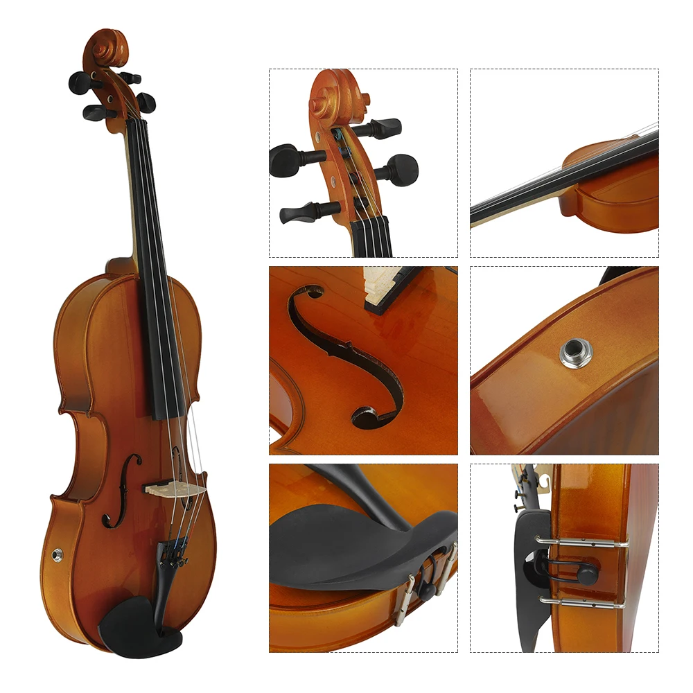 Электрическая Viola EQ ель дерево с бантом чистящая ткань сумка естественного цвета