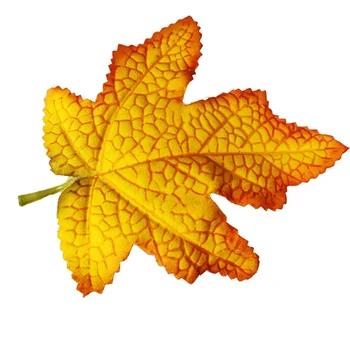 

48Pcs Autumn Maple Leaf Fall Fake Silk Leaves Craft Wedding Party XMAS Decor Mixed Color Autumn Display Fake Leaf Decoration