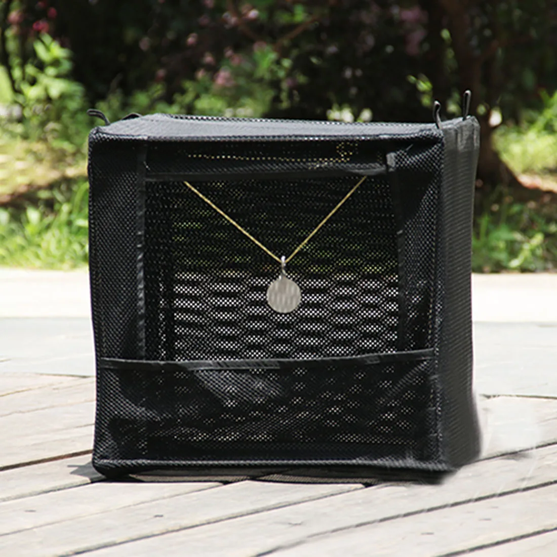 

Slingshot Shooting Target Target Box Portable Folding Outdoor Steel Ball Shooting Target - Black