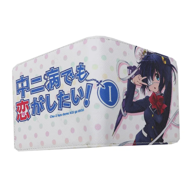 Японский аниме Chuunibyou Demo таканаши Рикка Красочный Дата живой кошелек PU Izumi Sagiri