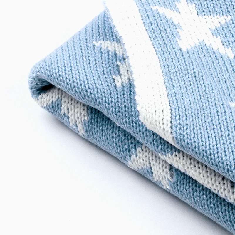 Универсальные конверты для новорожденных милый вязаный спальный мешок Детская