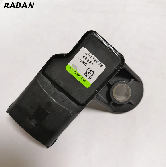 JAC Great Wall BYD 용 기존 MAP 센서 흡기 압력 센서 2817203..