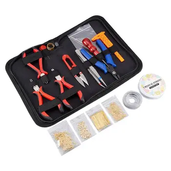 

Handmade Jewelry Pliers Tools DIY Jewellery Tool Set Multifunctional Handmade Jewelry Accessories with Storage Bag