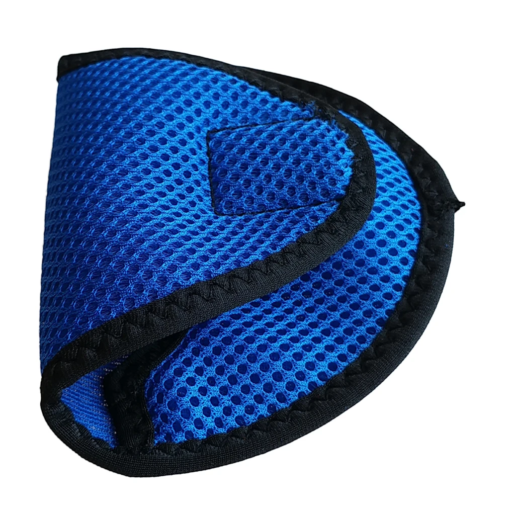 Cubierta de cabeza de Putter de mazo ligero, bolsa protectora de cubierta de cabeza de Golf con cinta de sujeción, accesorios para palos de Golf, equipo de golfista