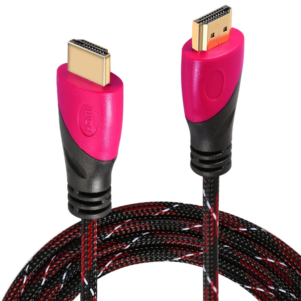 LESHP 5 шт. 800 см с Ethernet Высокоскоростной HDMI монитор высокой четкости соединительный кабель 1,4 в 3D и аудио возвратный канал